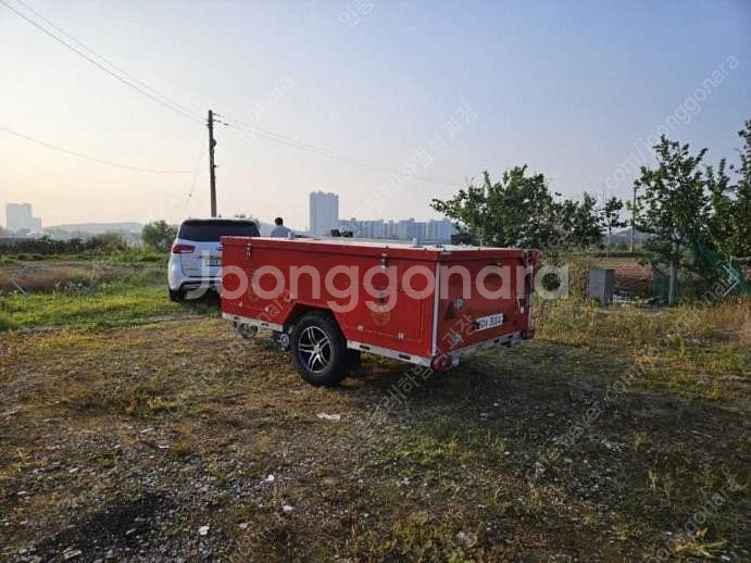 @21년식 캠핑트레일러 기타 전국최저가격전액할부최대72개월저신용할부카드현금고품질--2